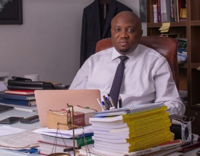 Congratulations to Our Newly Elevated Senior Advocate of Nigeria (SAN)